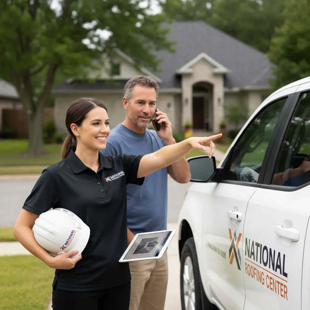 National Roofing Center customer support in West Springfield